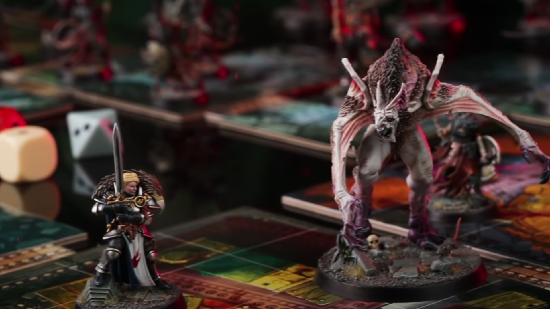 Warhammer Quest Cursed City reveal trailer shows off the dungeon